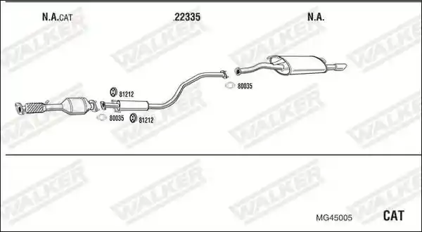 WALKER MG45005
