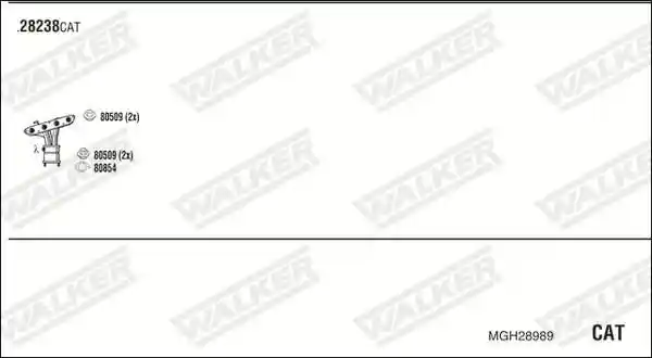 WALKER MGH28989