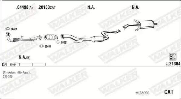 WALKER MI35000
