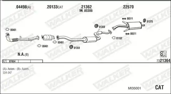 WALKER MI35001