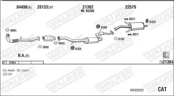 WALKER MI35002