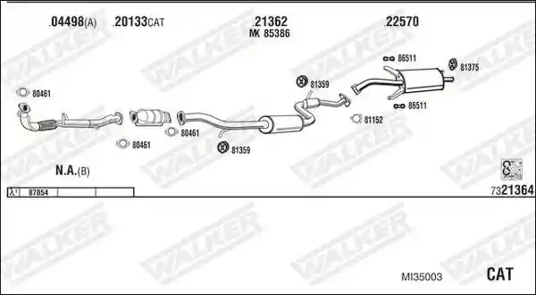 WALKER MI35003
