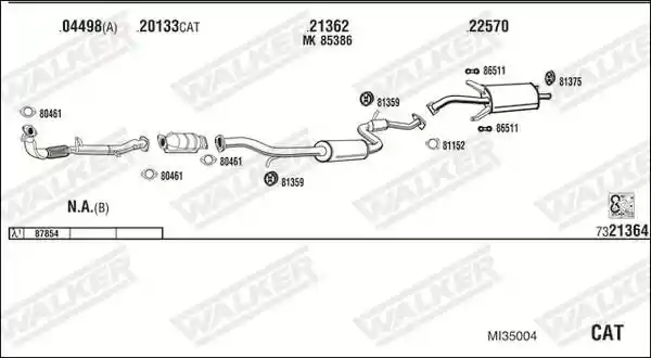 WALKER MI35004
