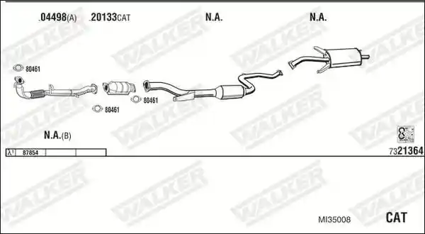 WALKER MI35008