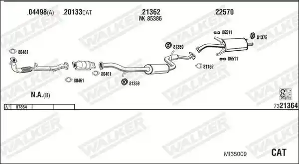 WALKER MI35009