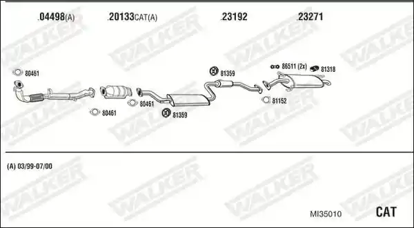 WALKER MI35010