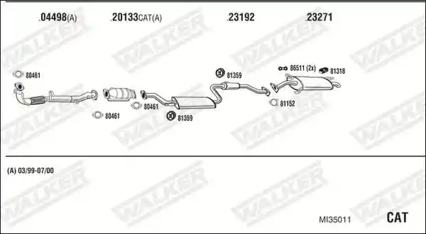 WALKER MI35011