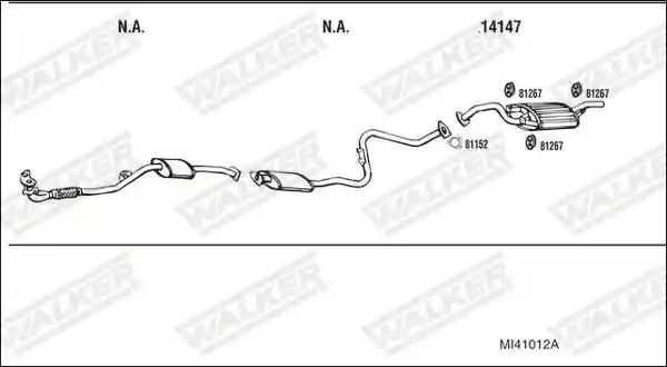 WALKER MI41012A