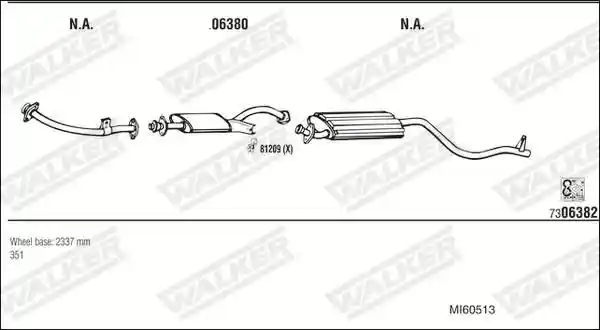 WALKER MI60513