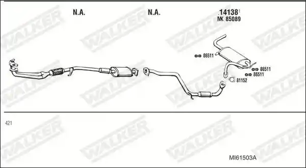 WALKER MI61503A