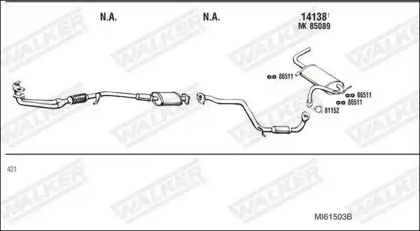 WALKER MI61503B