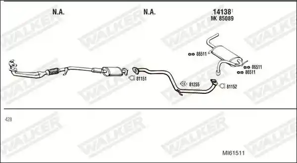 WALKER MI61511