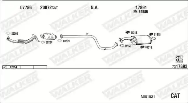 WALKER MI61531