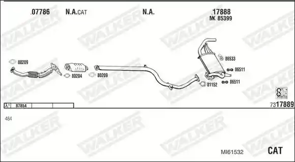 WALKER MI61532