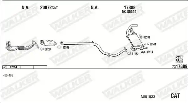 WALKER MI61533