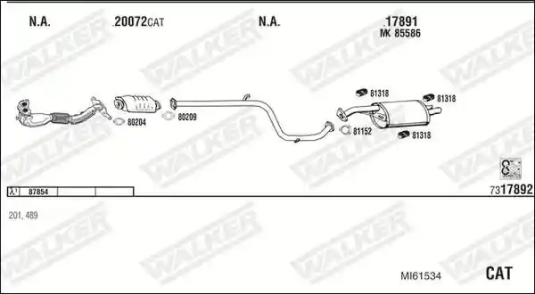 WALKER MI61534