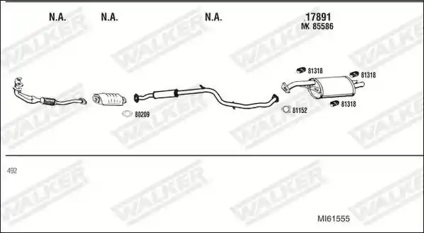 WALKER MI61555