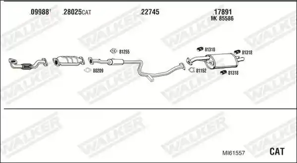 WALKER MI61557