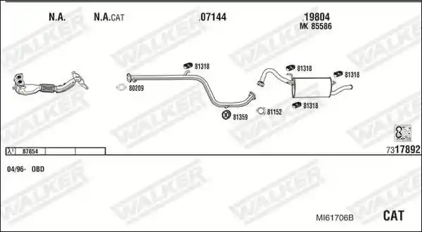 WALKER MI61706B