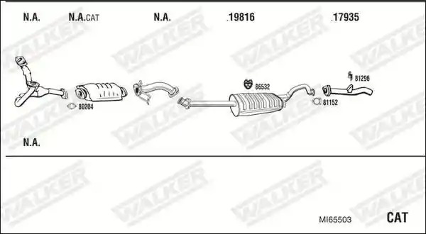 WALKER MI65503