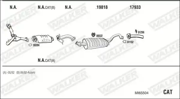 WALKER MI65504