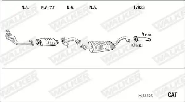 WALKER MI65505