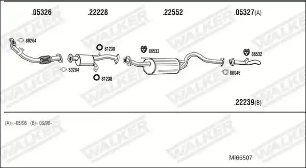 WALKER MI65507