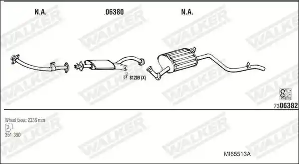 WALKER MI65513A