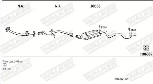 WALKER MI65514A