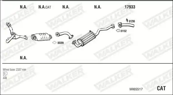 WALKER MI65517