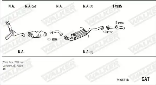 WALKER MI65518