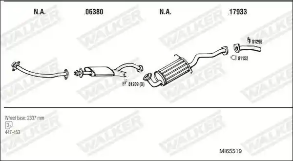 WALKER MI65519