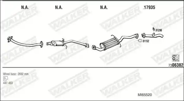 WALKER MI65520