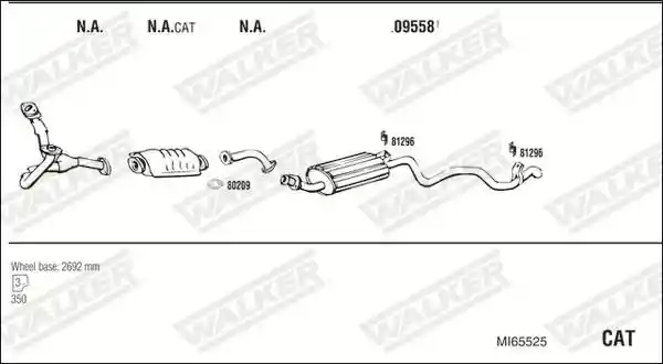 WALKER MI65525
