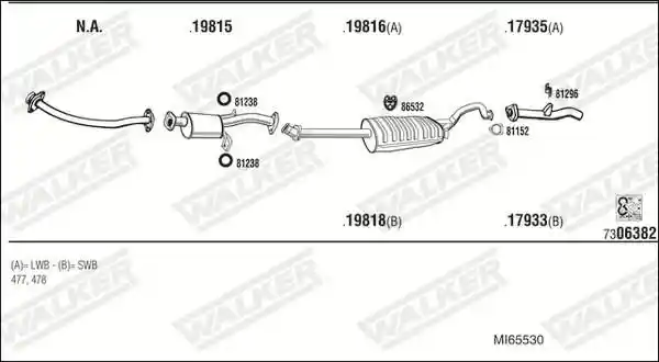 WALKER MI65530