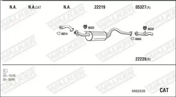 WALKER MI65539
