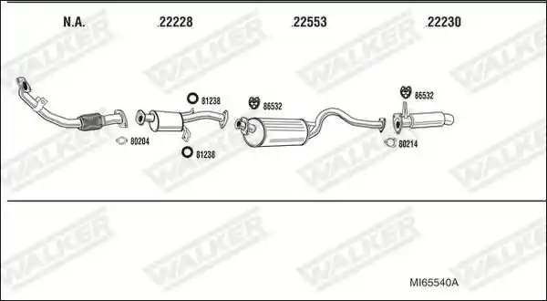 WALKER MI65540A