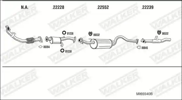 WALKER MI65540B