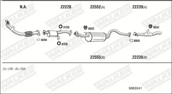 WALKER MI65541