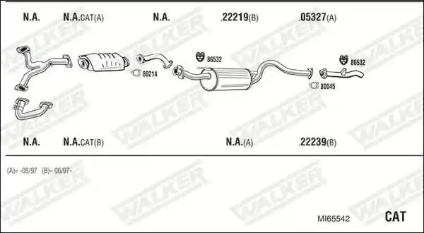 WALKER MI65542