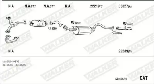 WALKER MI65546