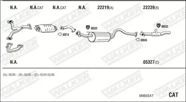 WALKER MI65547
