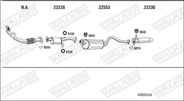 WALKER MI65548