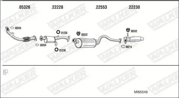 WALKER MI65549