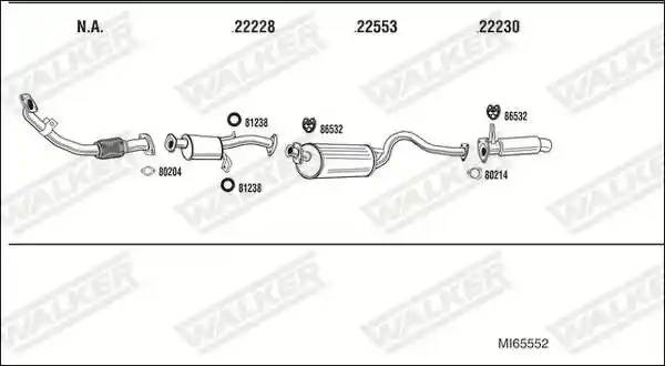 WALKER MI65552