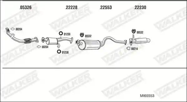 WALKER MI65553