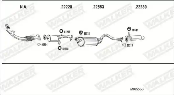 WALKER MI65556