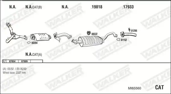 WALKER MI65560