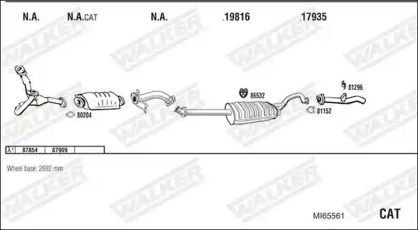 WALKER MI65561