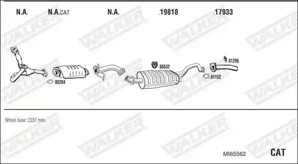 WALKER MI65562